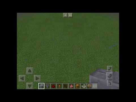 Chicken farm in Minecraft