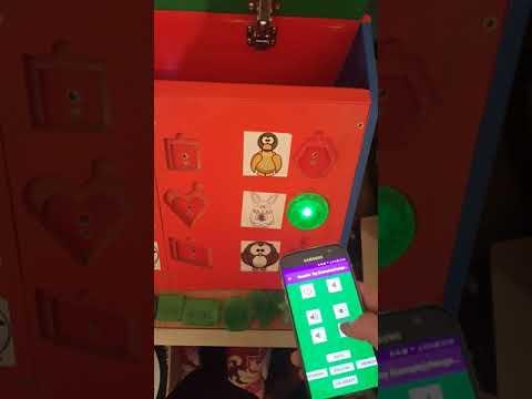 Child's toy (version 2) - Demonstrating the new app