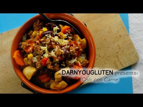 Chilli con Carne | Gluten Free