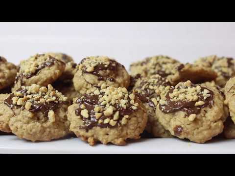 Chocolate &amp;amp; Peanut Drop Cookies