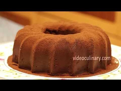 Chocolate Cake - No Bake Dessert (Gluten free)