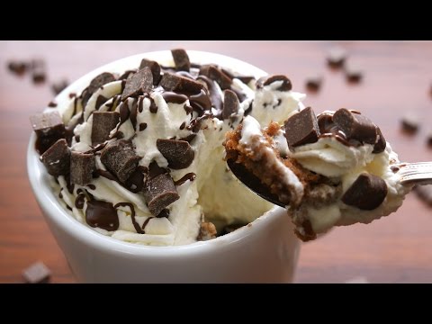 Chocolate Chip Frappuccino (Frapp&amp;eacute; Coffee) Microwave Mug Cake - Treat Factory