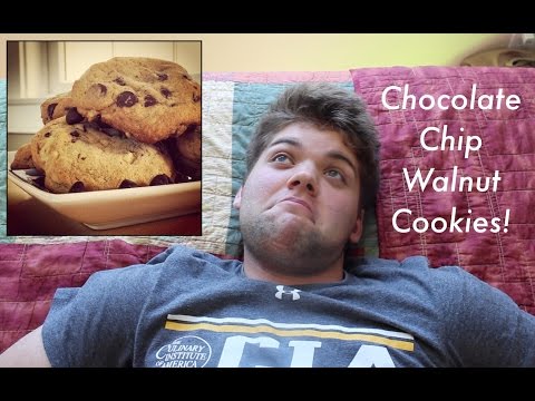 Chocolate Chip Walnut Cookies!