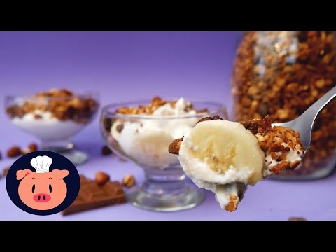 Chocolate Hazelnut Granola - Treat Factory