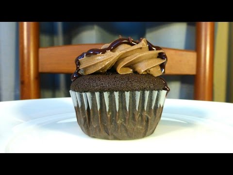 Chocolate Lover's Cupcakes | Josh Pan