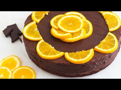 Chocolate Orange Cake with Chia Seeds Recipe