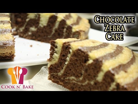 Chocolate Zebra Cake - Cook n' Bake