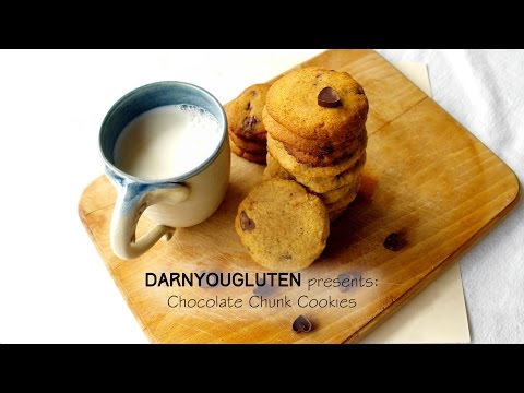 Chocolate chip cookies | Gluten Free