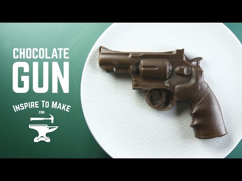 Chocolate gun and a Vacuum Forming Machine