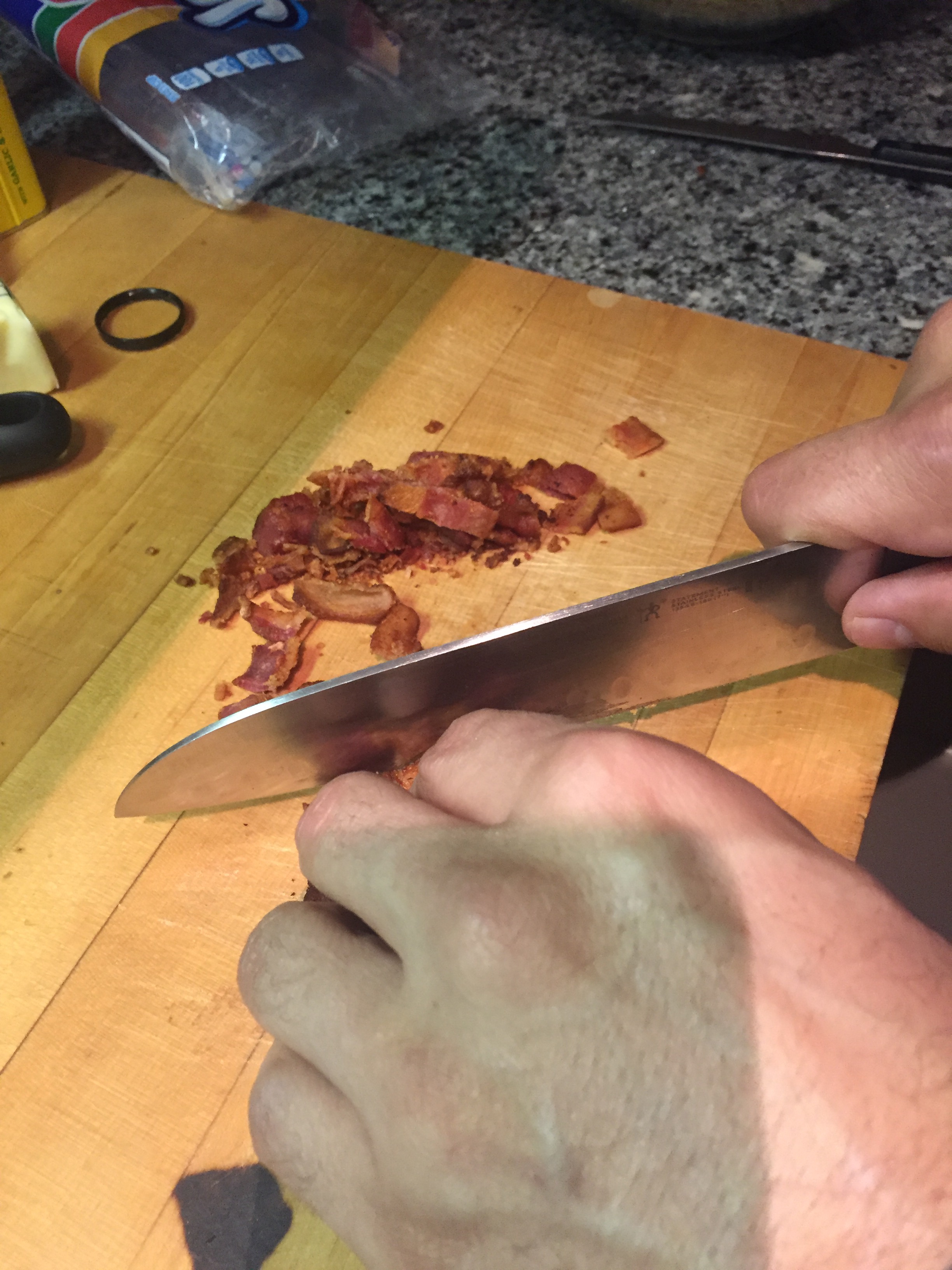 Chop Cooled Bacon.JPG