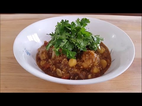 Chorba Frik Recipe -  An Algerian Iftar Treat - hissingcooker.com