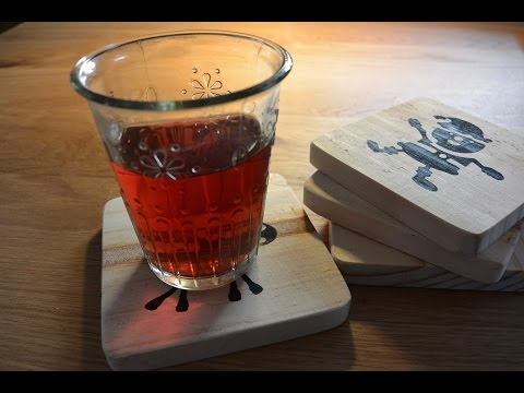 Christmas Coasters..... How Simple can it be....