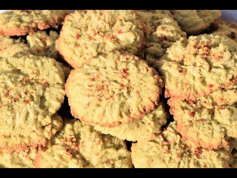 Christmas Fenugreek Mossy Cookies Recipe