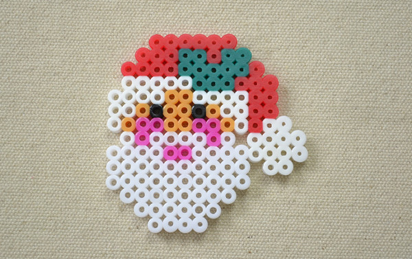 Christmas Hama Beads Designs on How to Make a Santa Claus Ornament .jpg