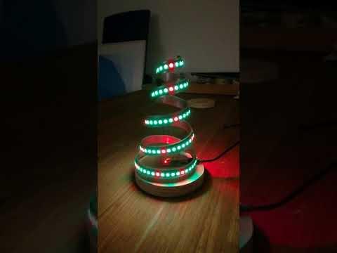 Christmas tree with ws2812 and arduino nano