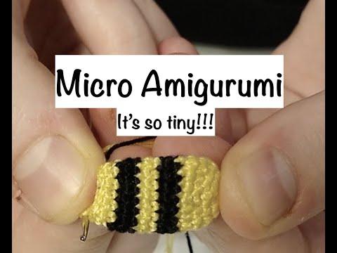 Chunky Microgurumi Bumblebee Tutorial