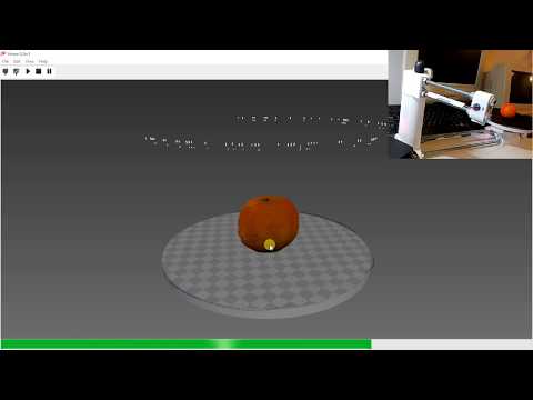 Ciclop 3D Scanner tangerine scan