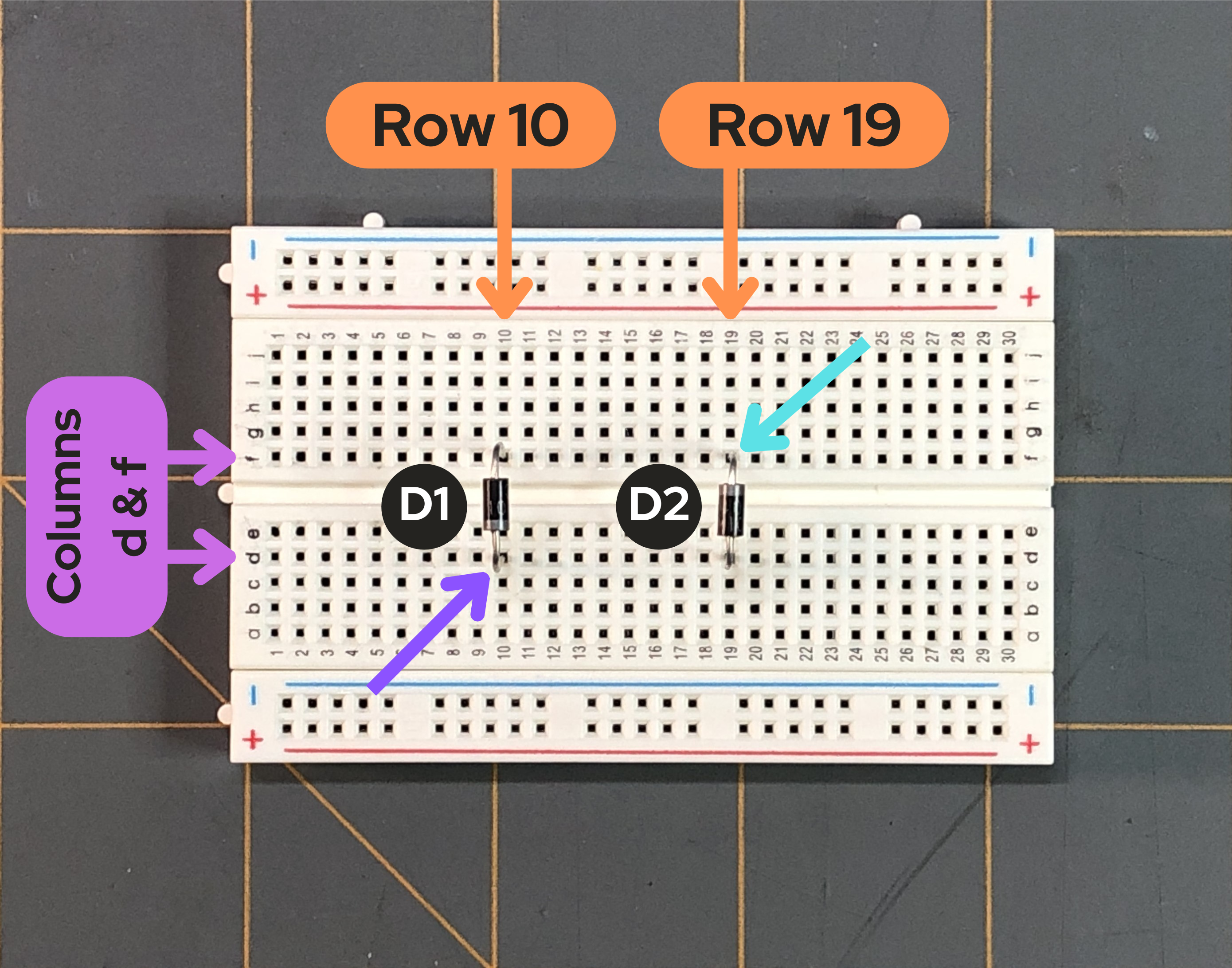 Cigar Tube Circuit Tester - Installing Diodes.png