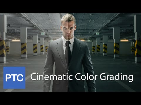 Cinematic Color Grading (Movie Looke Effect) - Photoshop Tutorial