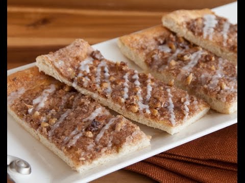 Cinnamon Nut Flatbread