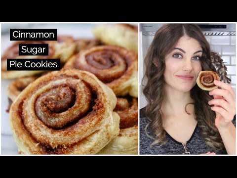 Cinnamon Sugar Pie Crust Cookies From Scratch