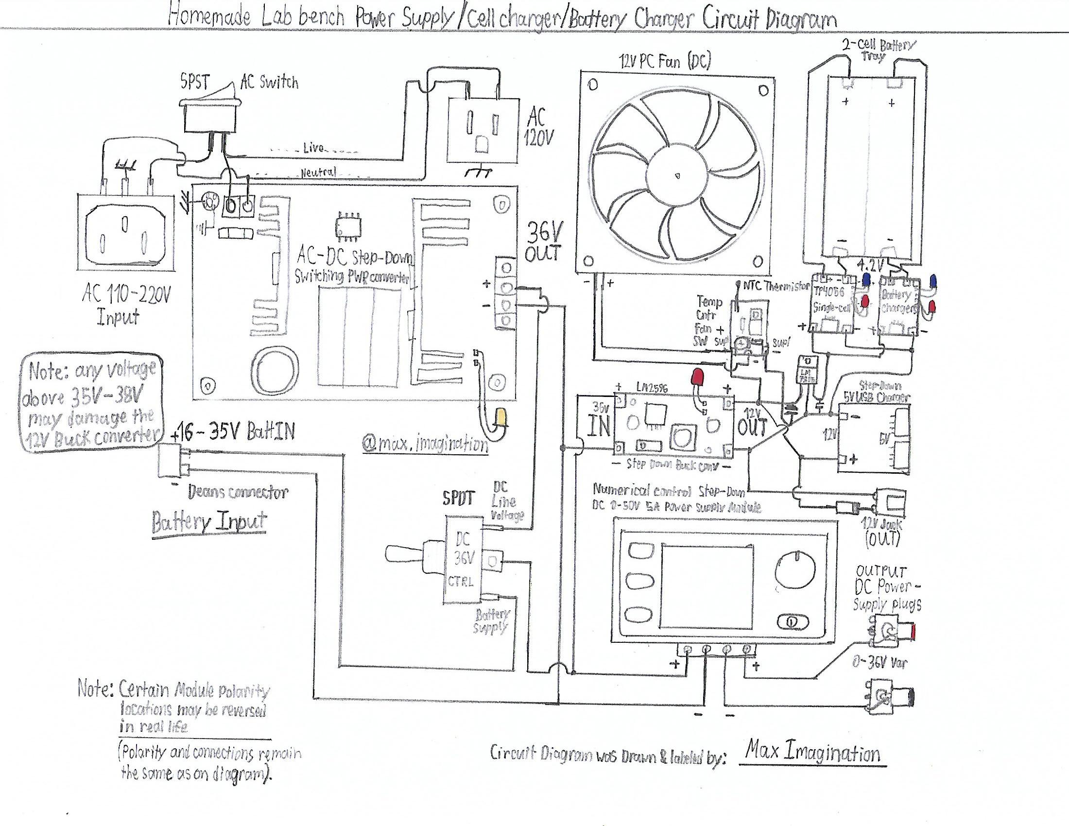 Circuit Diagram Power Supply Unit - by Max Imagination.jpg