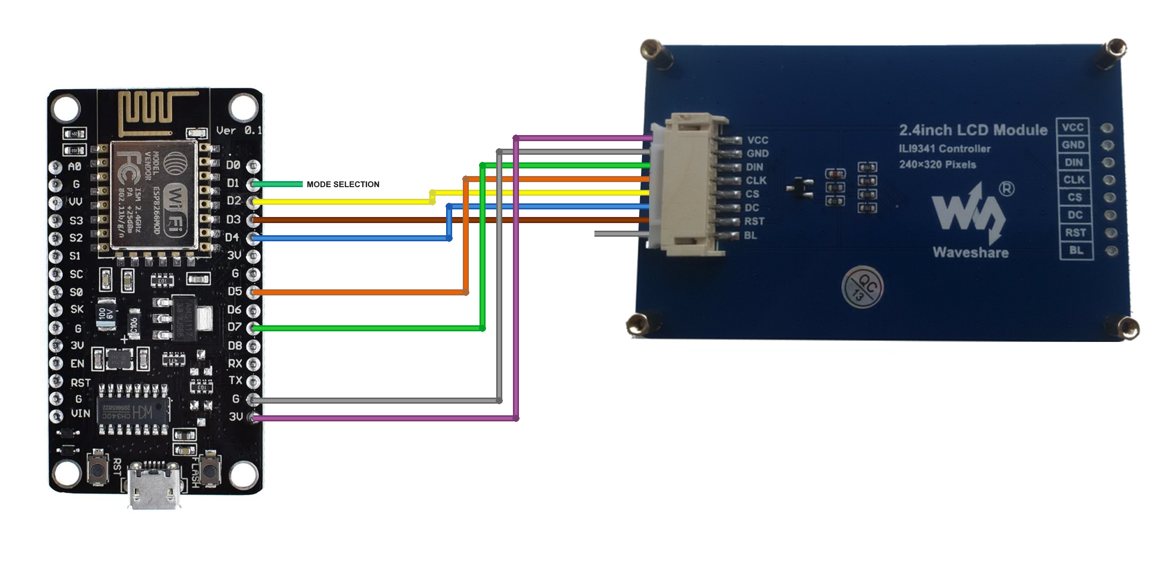 Circuit Diagram for ESL with ILI9341.png