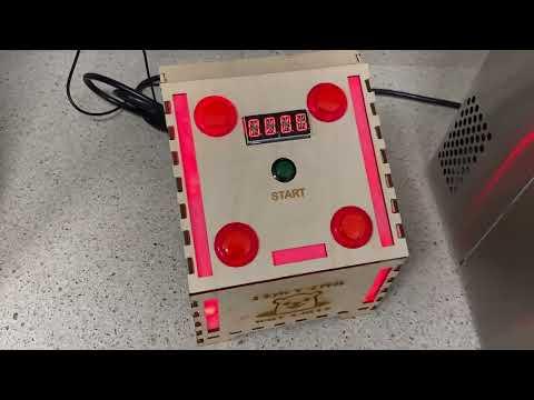 Circuit Pi Mini Wack-A-Mole Final Project