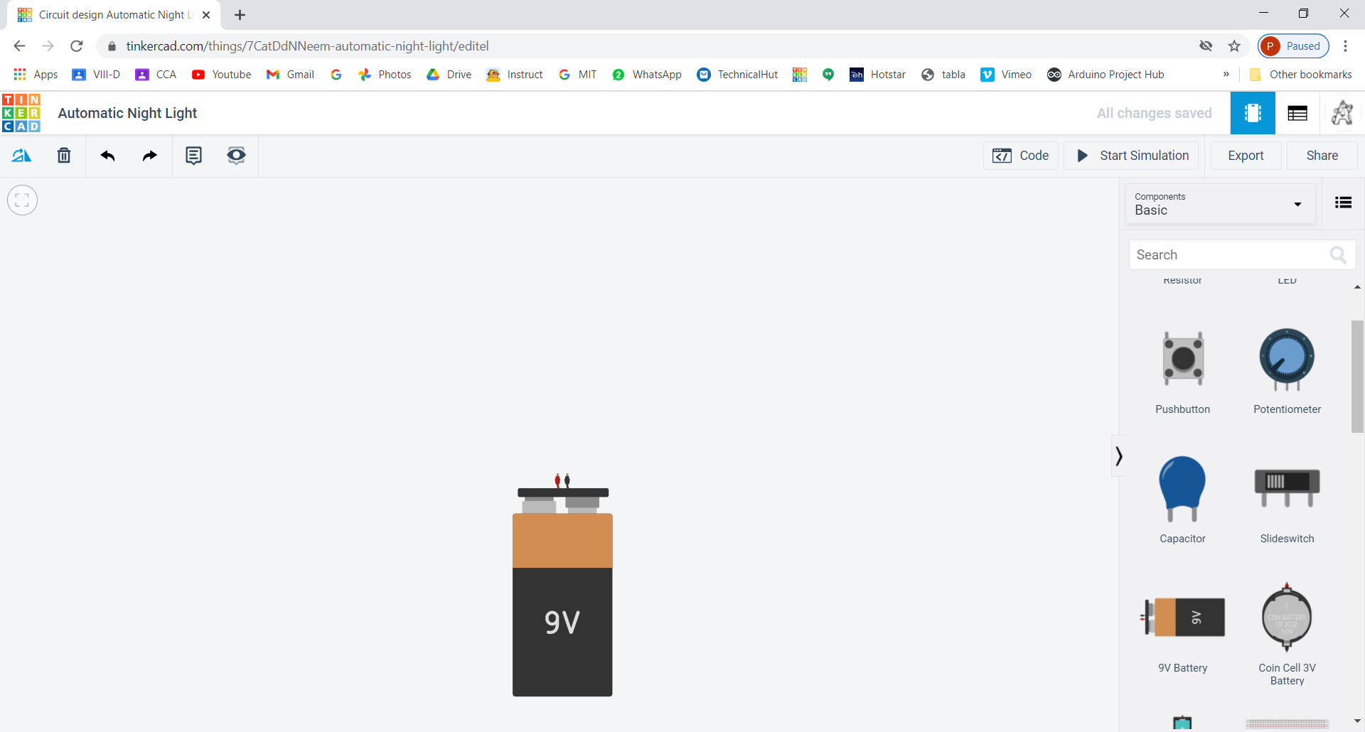 Circuit design Automatic Night Light _ Tinkercad - Google Chrome 15-01-2021 18_03_03.png