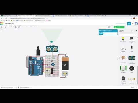 Circuit design Copy of Neat Allis Tinkercad Google Chrome 2020 06 17 14 49 06