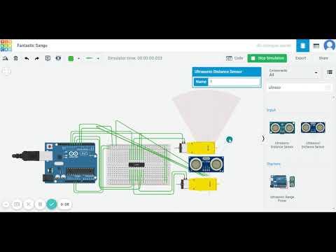 Circuit design Fantastic Sango Tinkercad 1