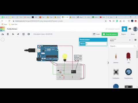 Circuits Funky Kieran Tinkercad Google Chrome 2020 05 16 13 04 29