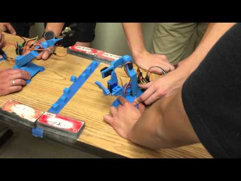 Circuits Specialists Robotic Arm Competition 2