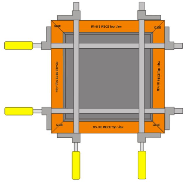 Clamping frame snip.JPG