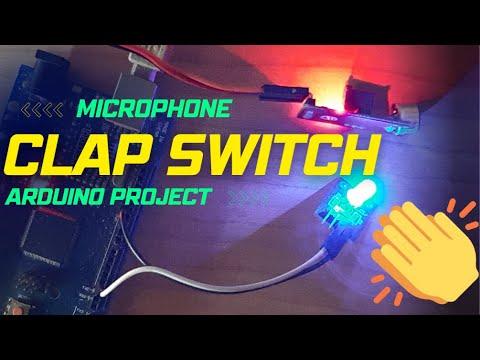 Clap Switch Using Sound Sensor &amp;amp; Arduino