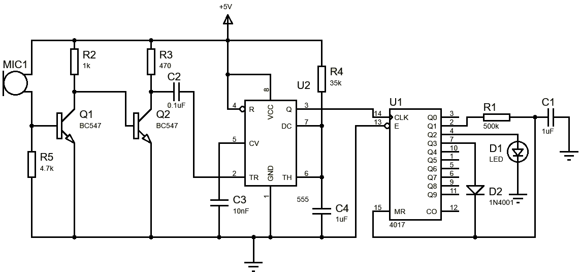 Clap switch circuit using 555 IC.png