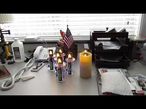 Clapper LED Candle