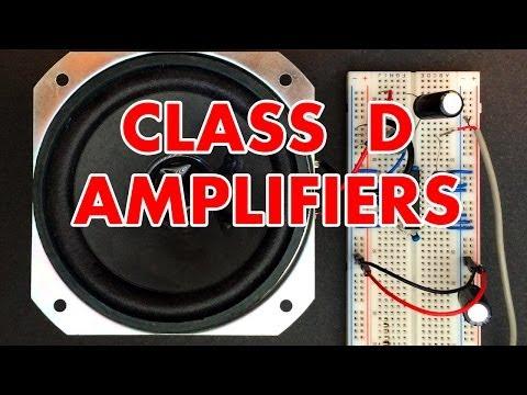 Class D Amplifier Tutorial!