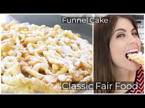 Classic Funnel Cake | Fun Fair Food for Fall 2018