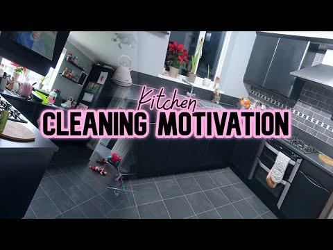 Clean Declutter Organize With Me -extreme kitchen cleaning - organising kitchen- clean with me 2022