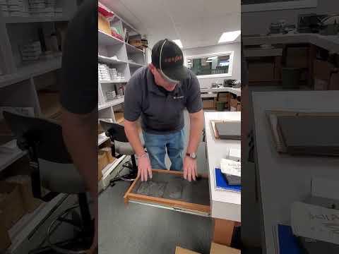 Clean out your desk Drawers using Kaizen Foam