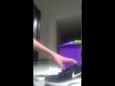 Cleaning Shoe