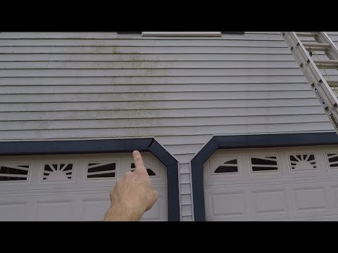 Cleaning Vinyl Siding With Bleach Water