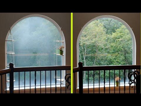 Cleaning a Foggy/Hazy Window Insulated Glass Unit (IGU) Without Replacing the Glass