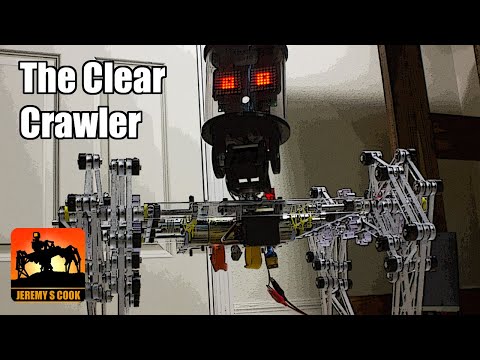 ClearCrawler Remote Controlled Strandbeest