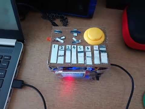 Clock and Sensor Box Demo