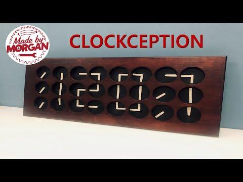 Clockception - A Clock Made From Clocks!