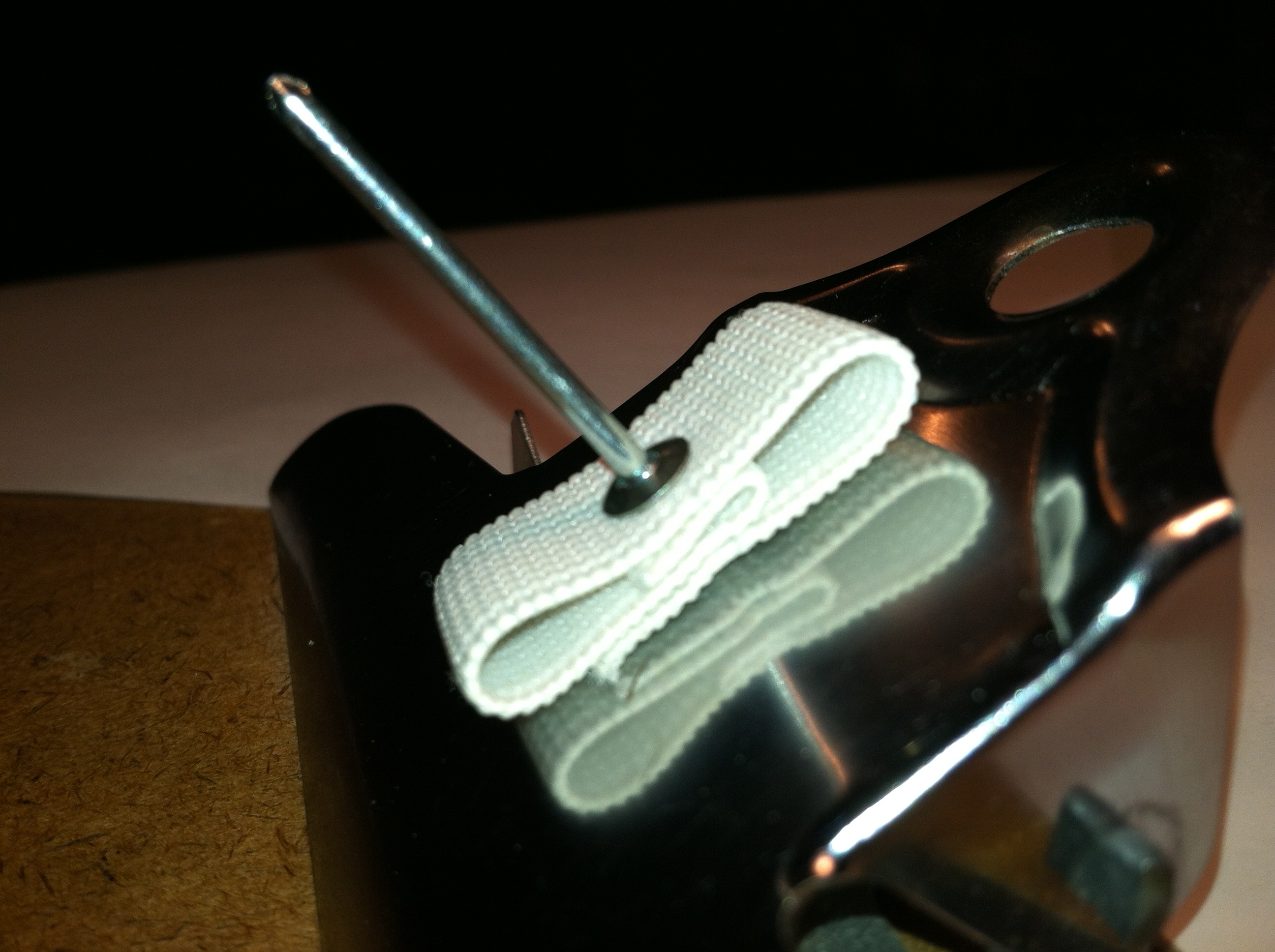 Closeup of Clip and Rivet prior to Fastening.JPG