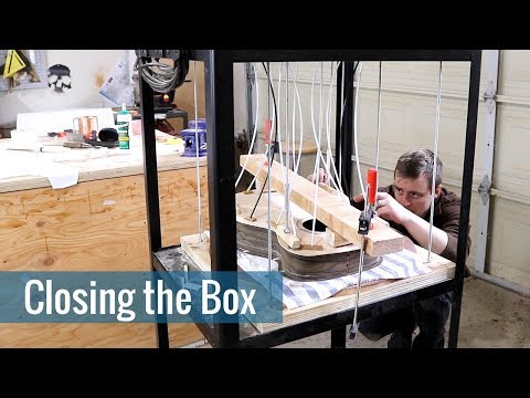 Closing the Box (Ep 17 - Acoustic Guitar Build)