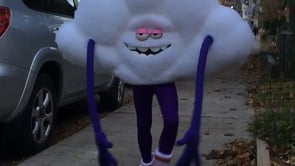 Cloud Guy kid's costume